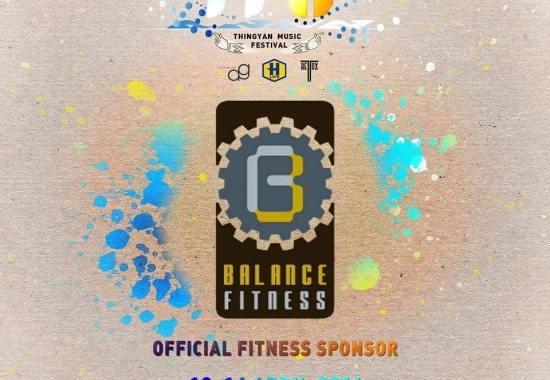 Thingyan Celebration (Official Fitness Sponsor at TMF) -1